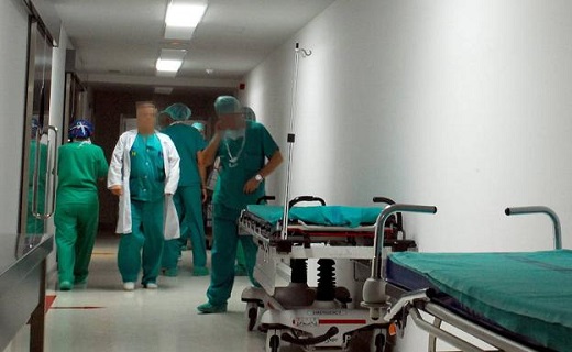 Zona de quirófanos del Hospital de Medina del Campo. / FRAN JIMÉNEZ